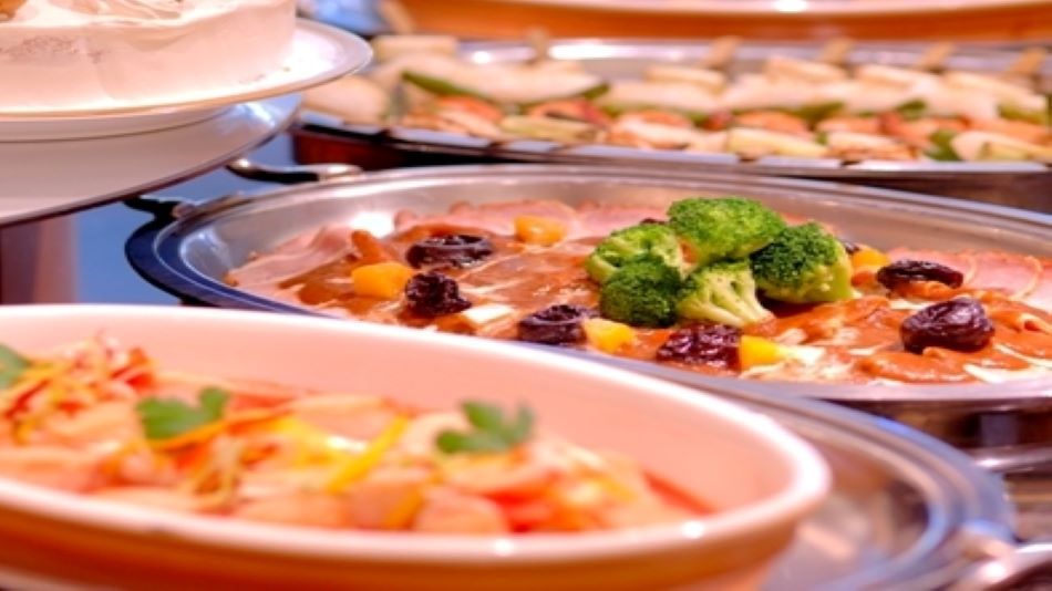 朝食レストランバイキング