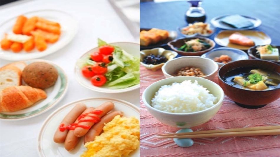 朝食レストランバイキング