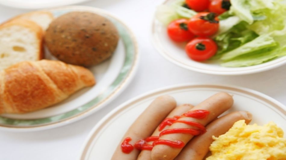 朝食レストランバイキング