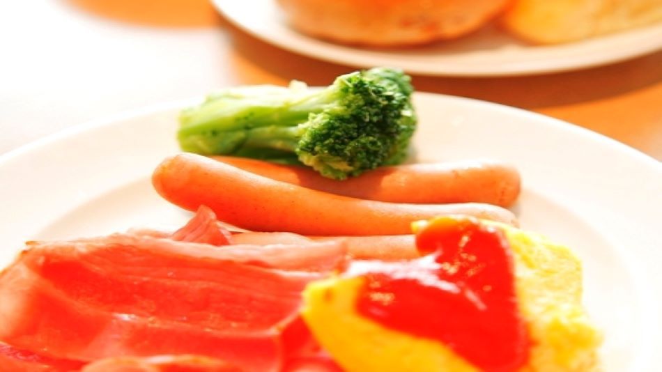 朝食レストランバイキング
