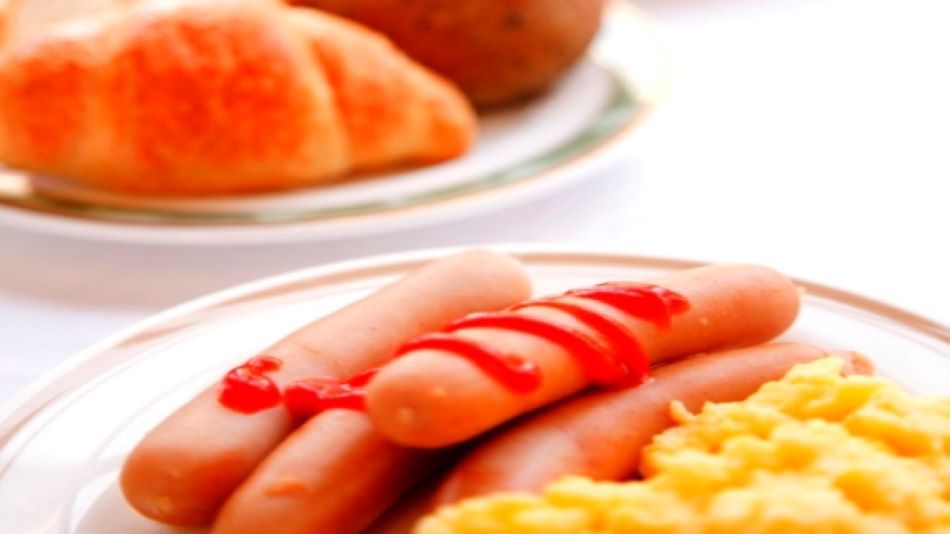 朝食レストランバイキング