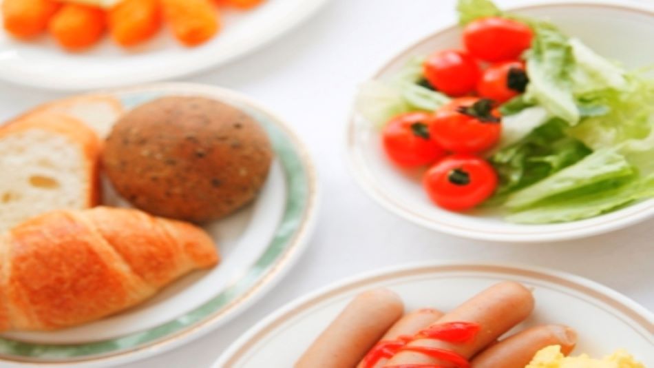 朝食レストランバイキング