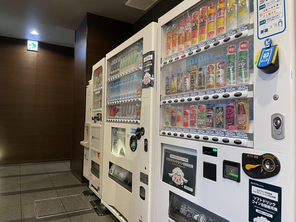自動販売機コーナー