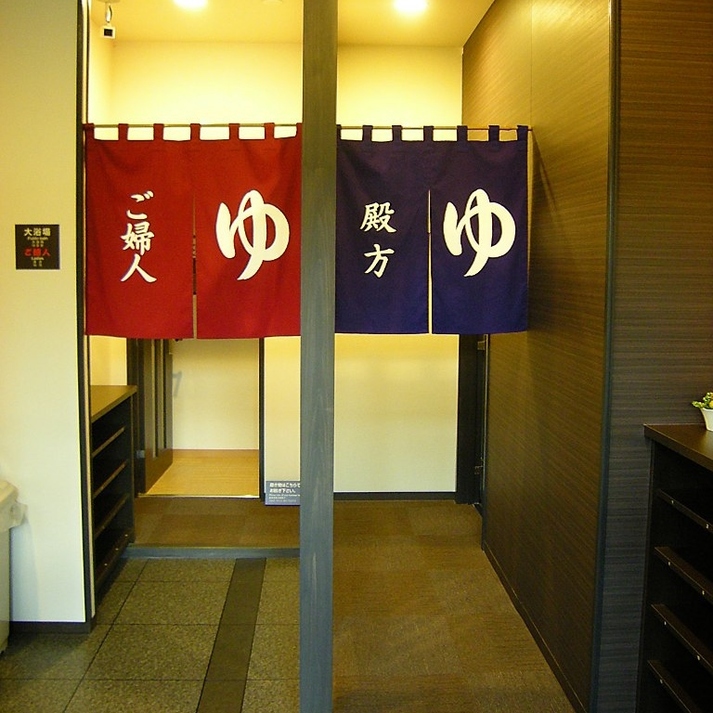 大浴場入り口