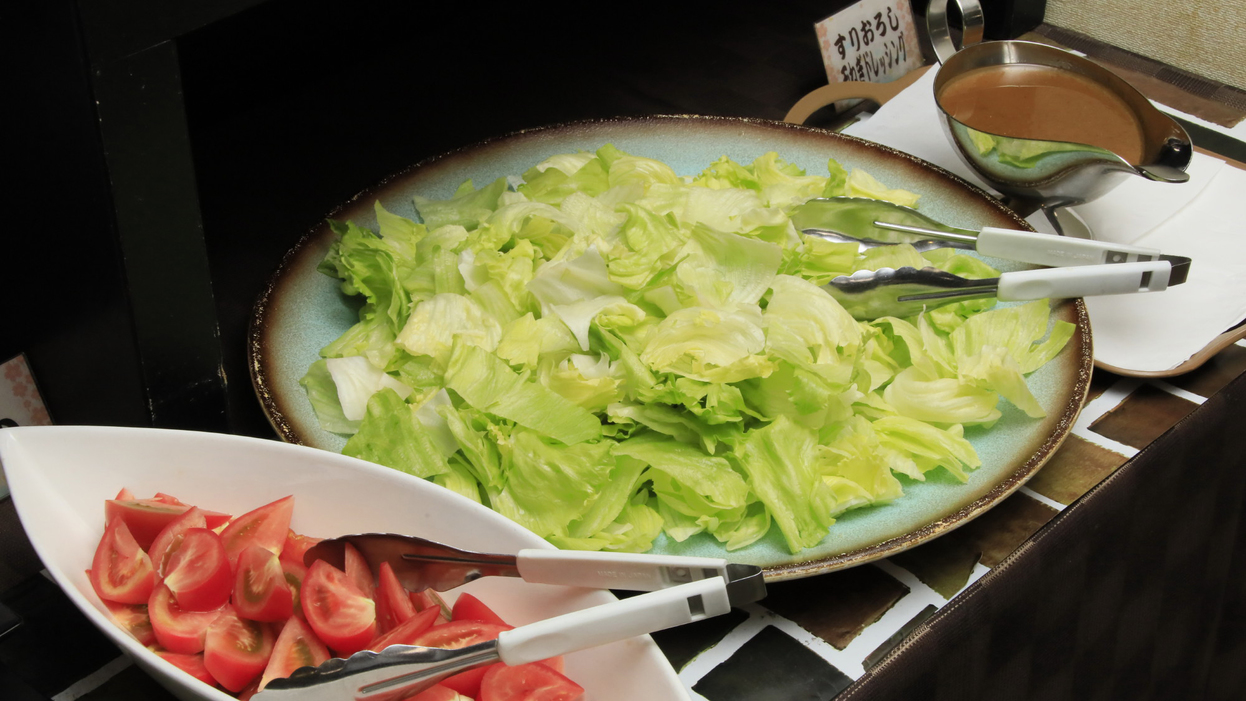 朝食バイキング（一例）