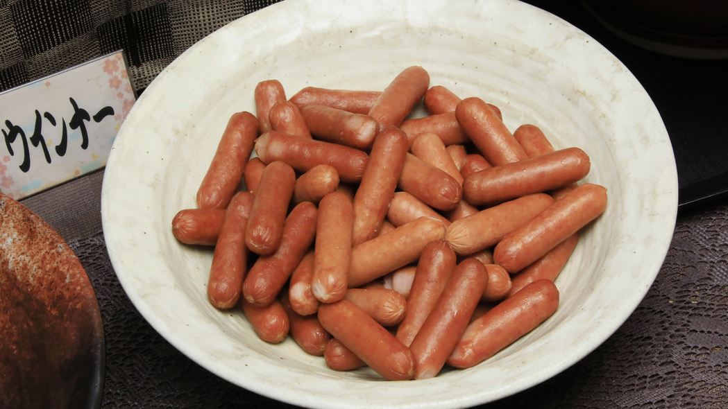 朝食バイキング（一例）