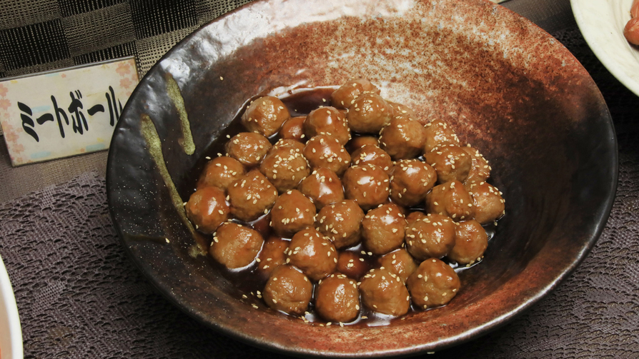 朝食バイキング（一例）