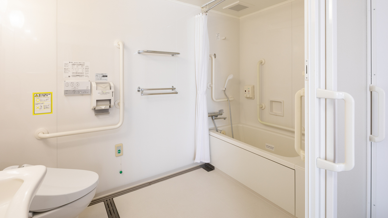 【ユニバーサルルーム】ユニットバス