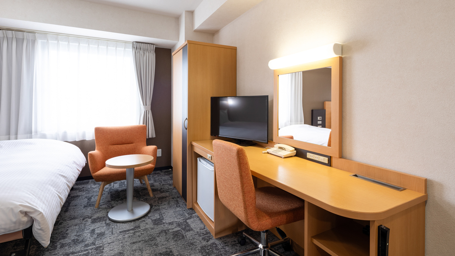 【ユニバーサルルーム】客室の一例