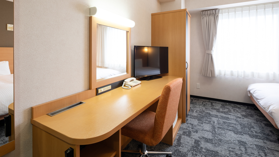 【ツインエコノミー】客室の一例