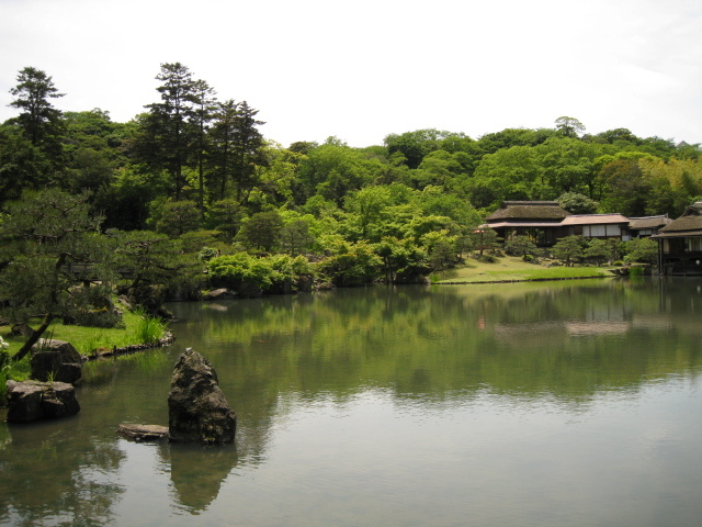 【観光】玄宮園