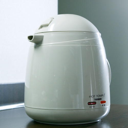 【客室備品】ポット