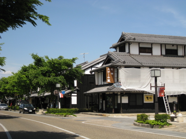 【観光】夢京橋キャッスルロード