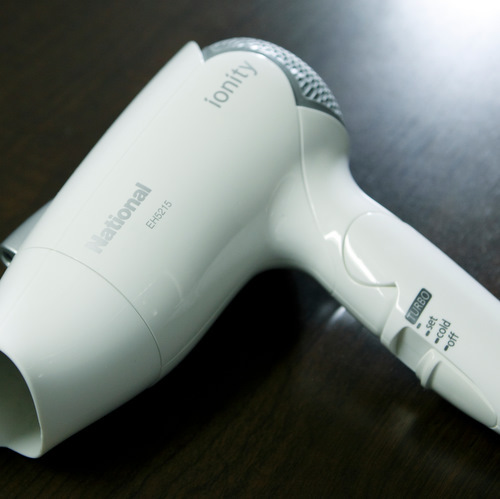 【客室備品】ドライヤー