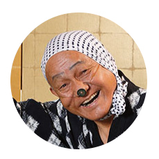 ≪鼓・太鼓・どじょう掬い踊り・唄≫梶谷 功