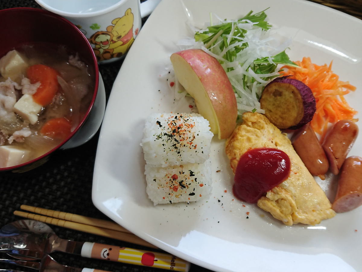 幼児朝食