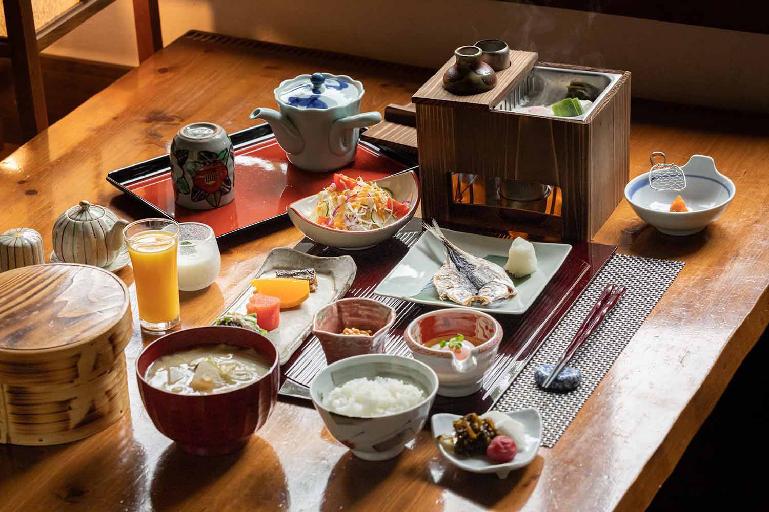 Kurokawa Onsen Fujiya Interior 2