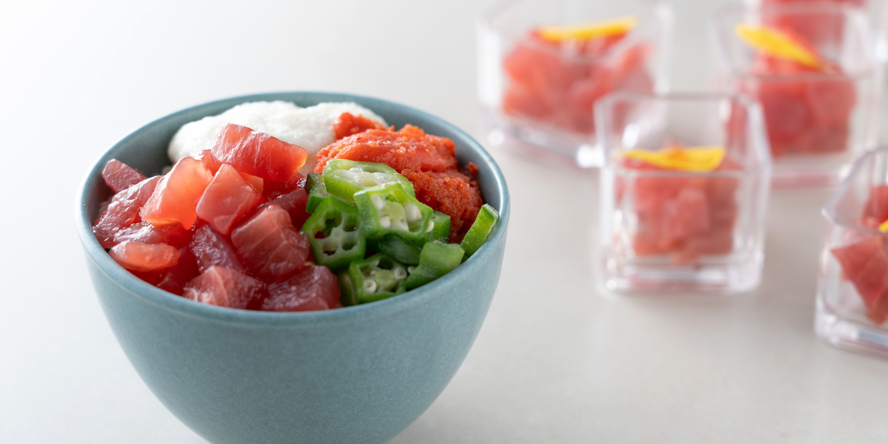 ＜Breakfast Buffet＞まぐろのっけ丼