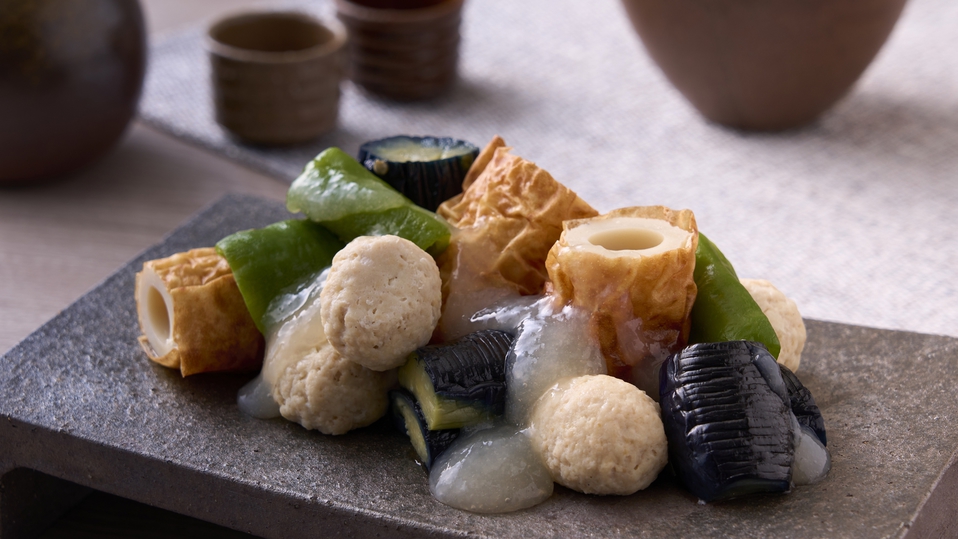 ＜Local food＞秋メニュー宮津ちくわ霙仕立て