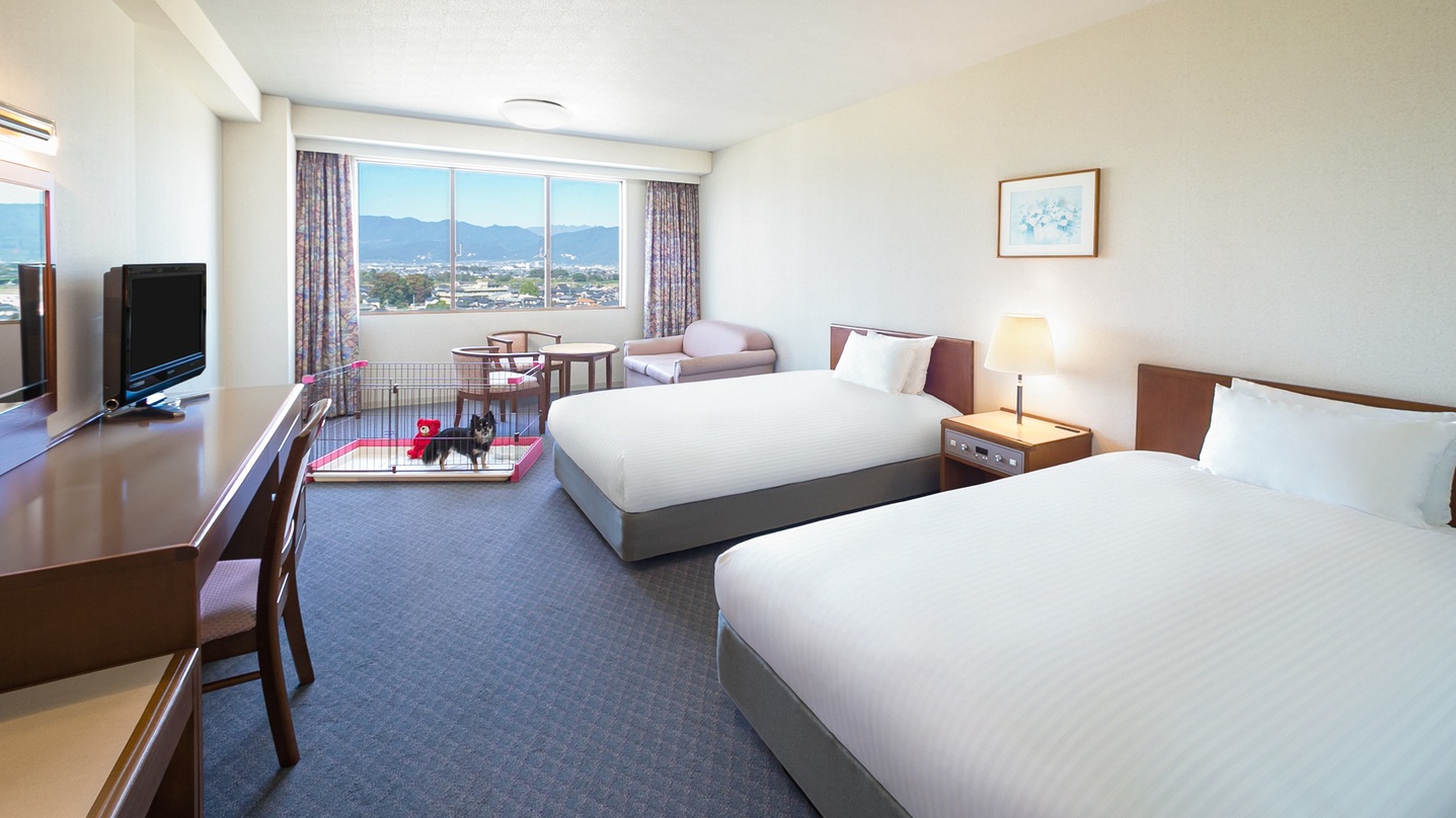 ドッグフレンドリー・クラシックツイン