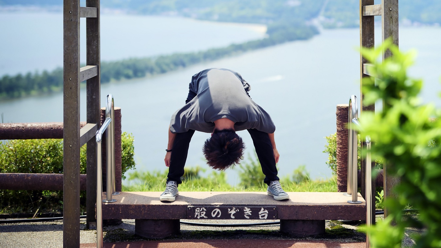 「天橋立」を一望！股のぞき台からの眺めもお楽しみください