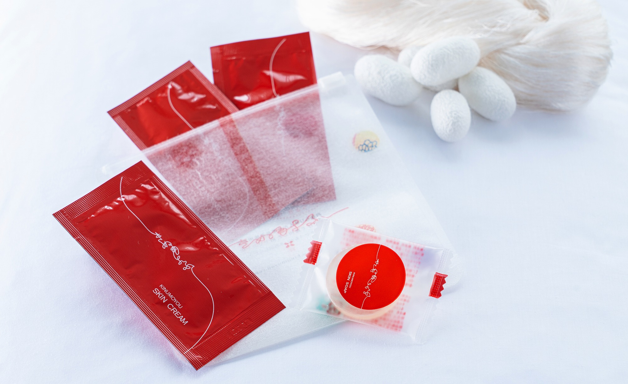 きぬもよふトラベルセット付きプラン