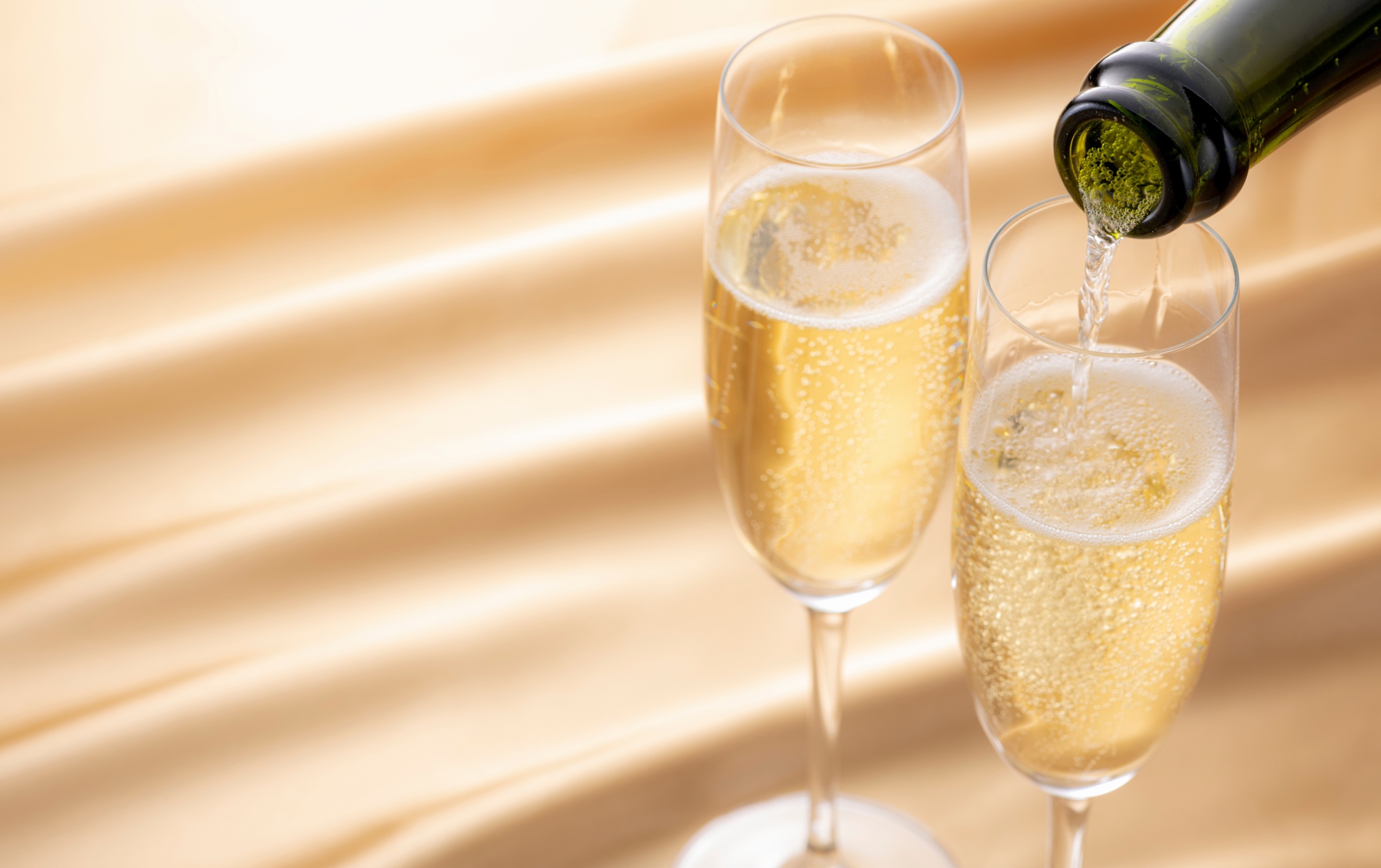 クリスマスプラン限定お部屋入れシャンパン