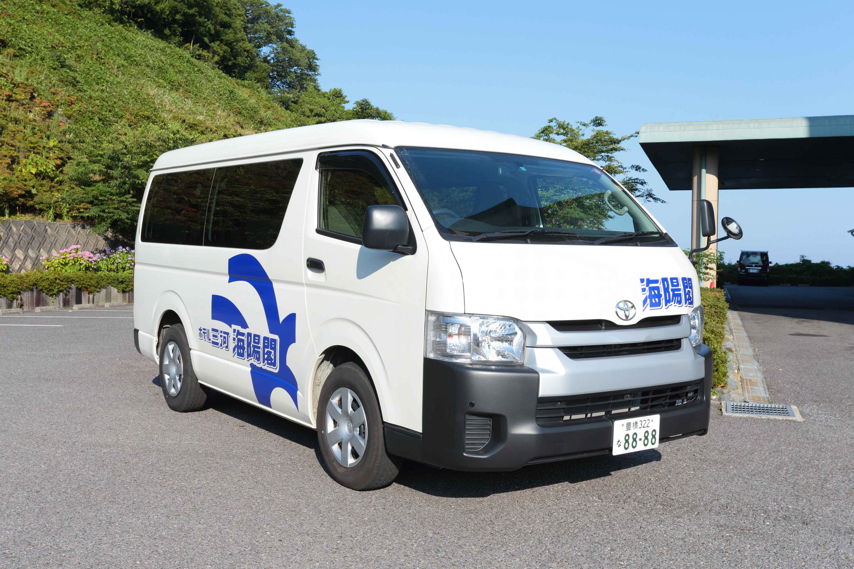 ラグーナ・最寄り駅無料送迎いたします。送迎希望時間をご連絡ください