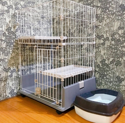 ねこちゃん用ゲージ