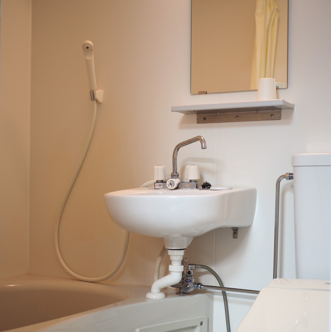 ユニットバス全客室【温座・洗浄機能付き】