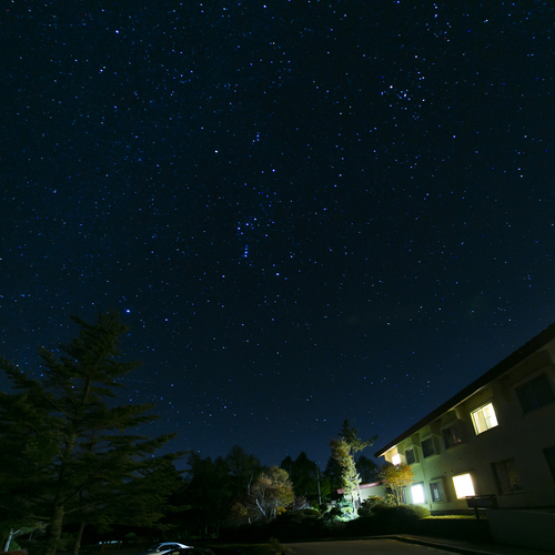 愛知県で星空に一番近いホテル