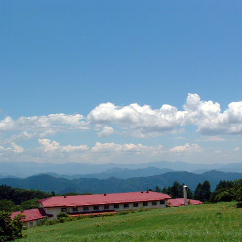 休暇村茶臼山高原の初夏