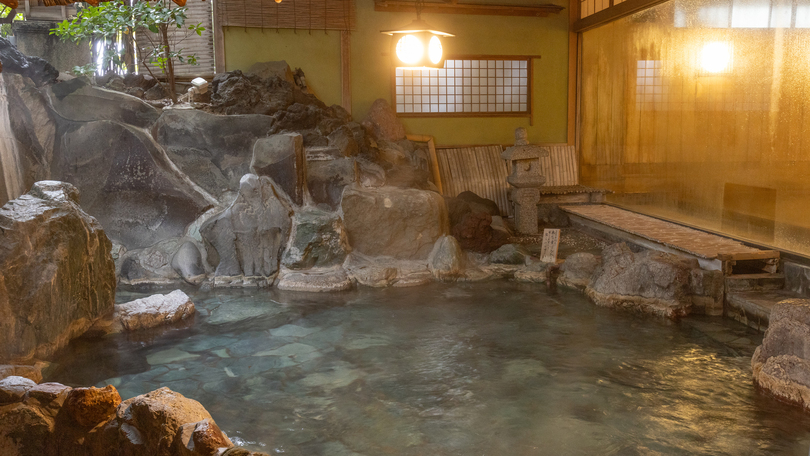 末広の湯露天風呂