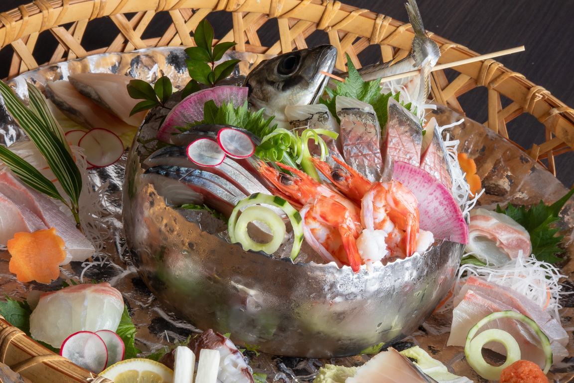 海鮮料理えいたろう松会席