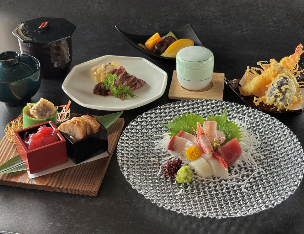 夕食セットメニュー