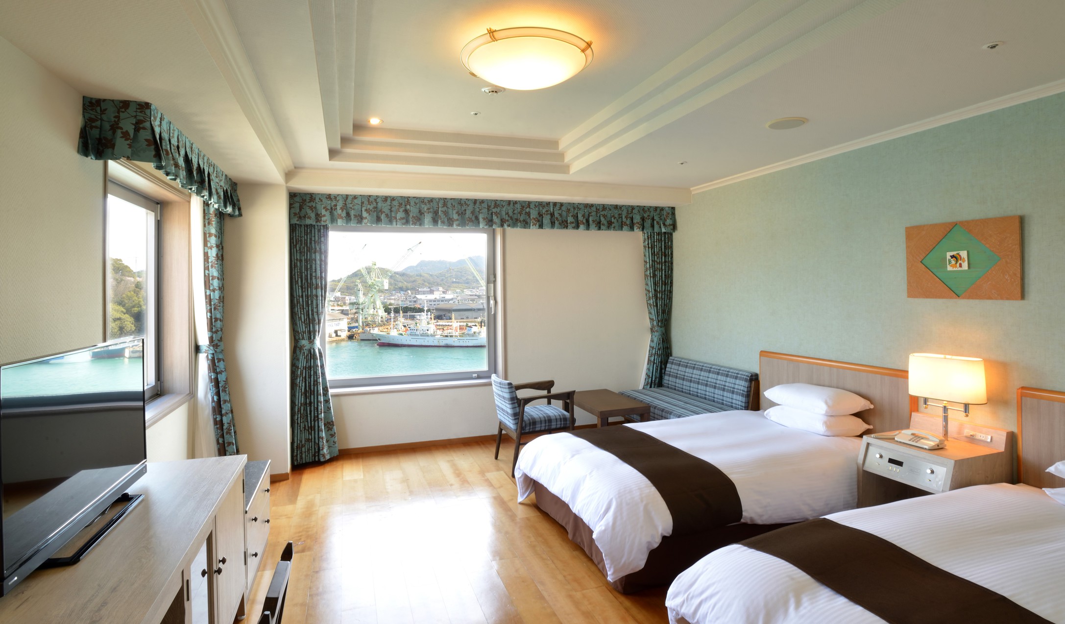 デラックスツインルーム