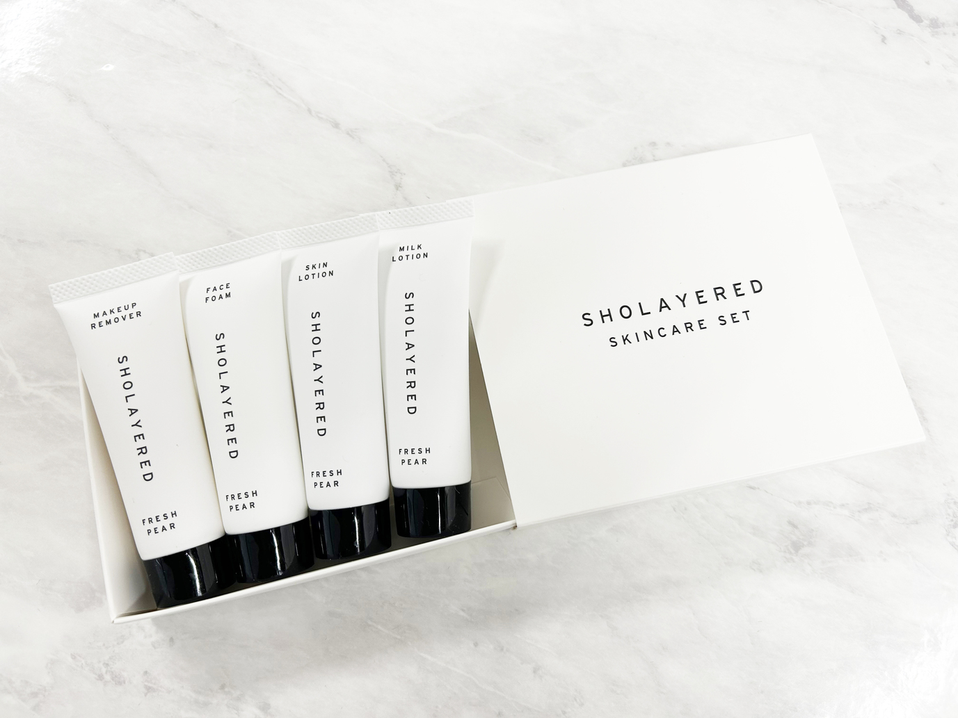 ショーレイヤード スキンケアセット