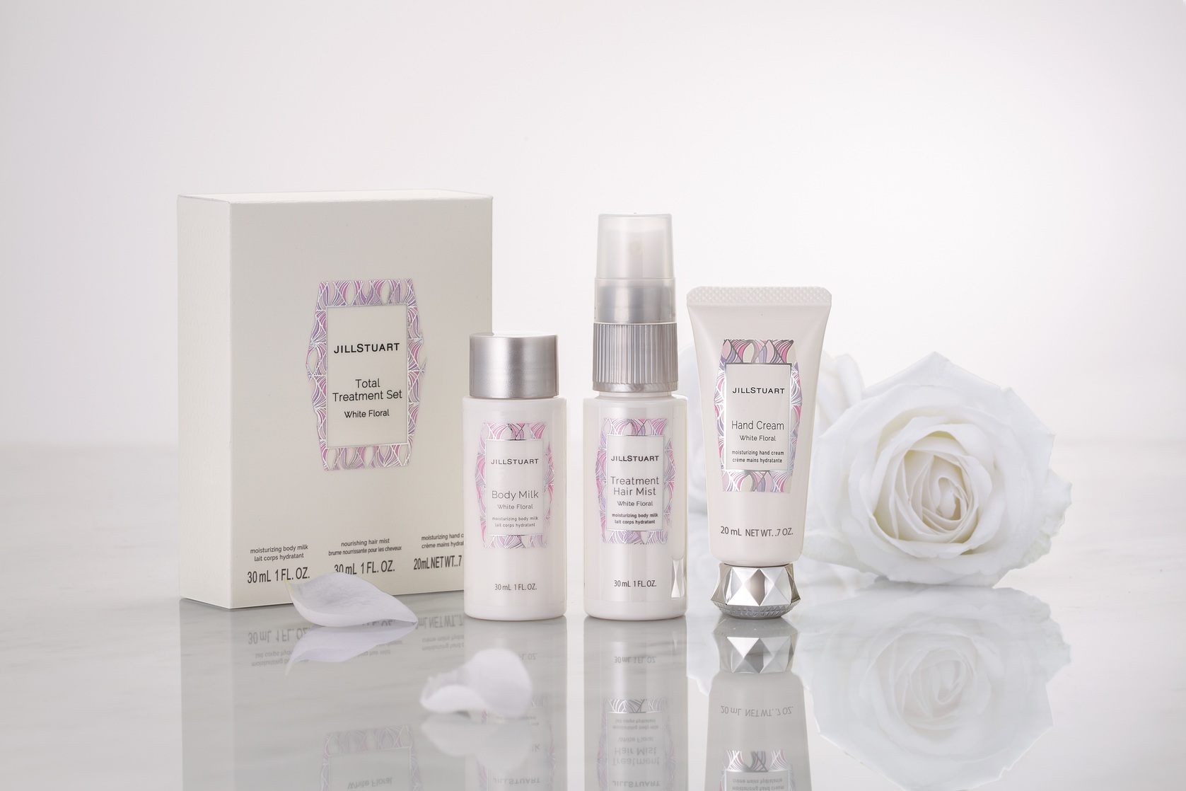 JILLSTUARTトータルトリートメントセット