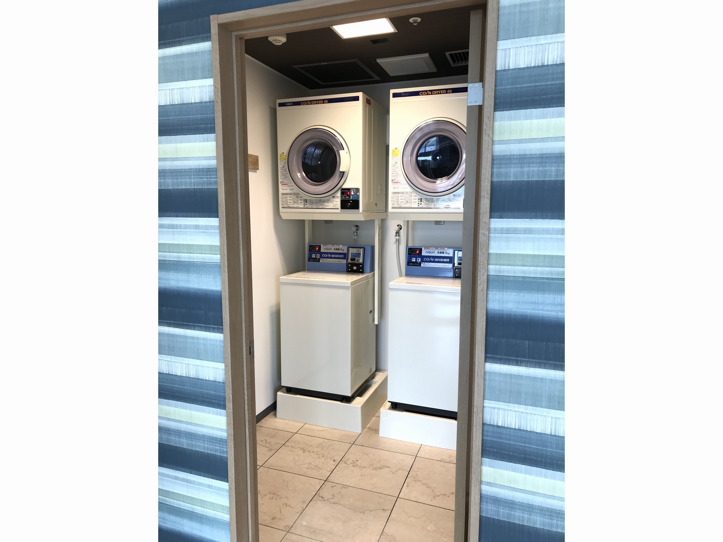 コインランドリー始めました♪