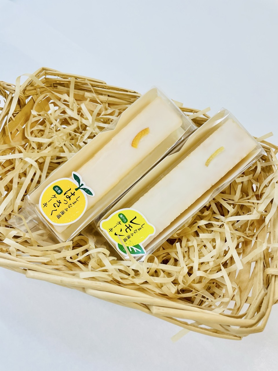 レモン&はっさくケーキ