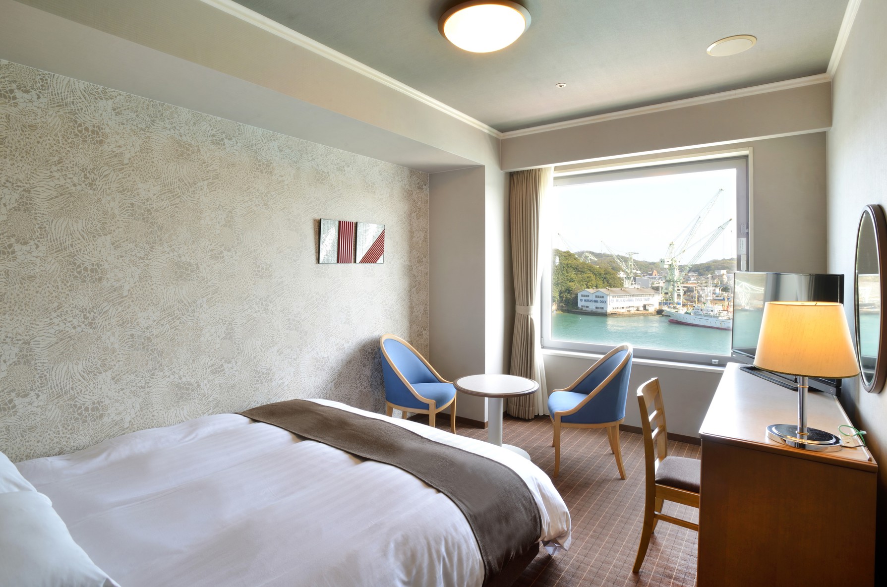 ダブルルームハーバービュー