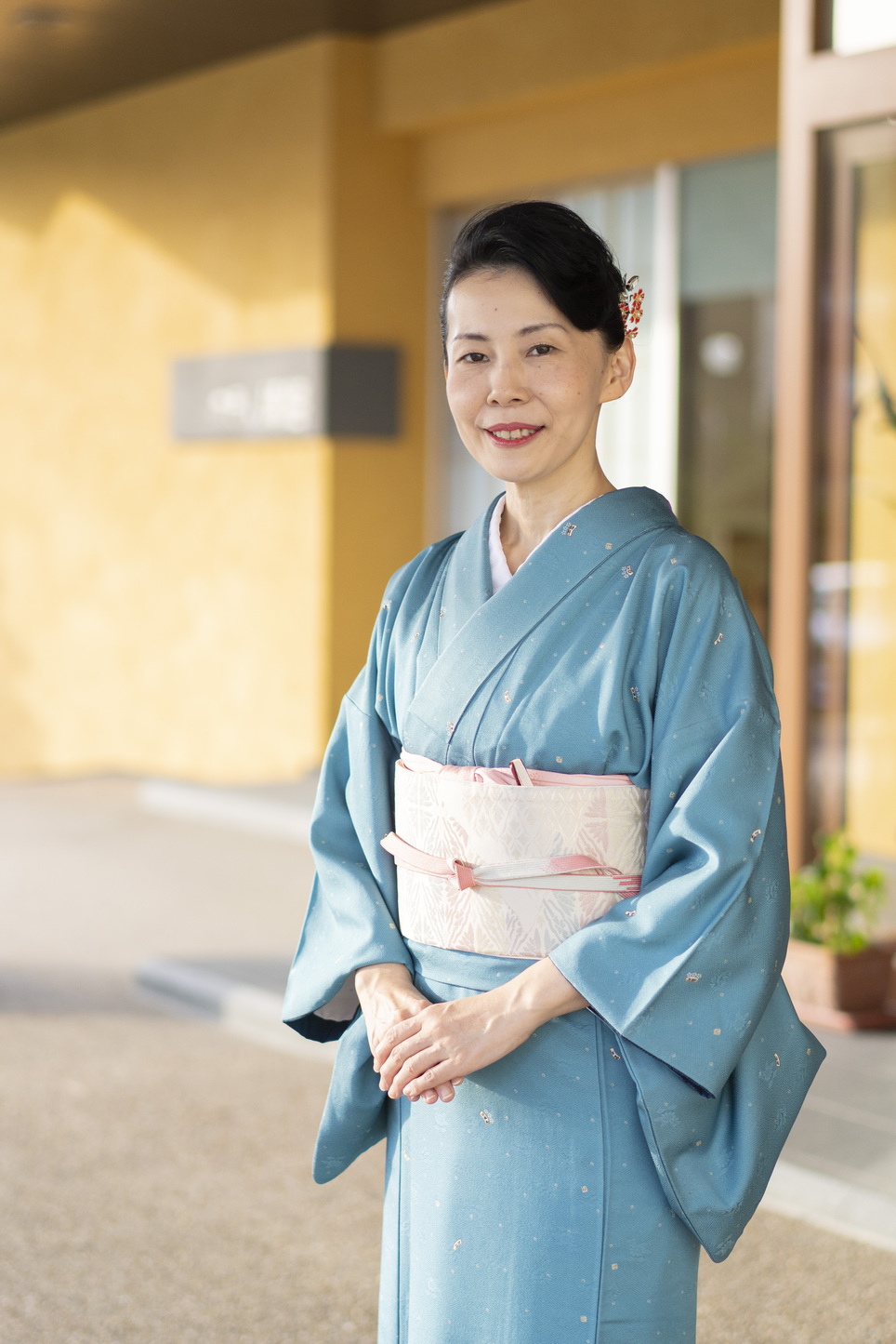女将