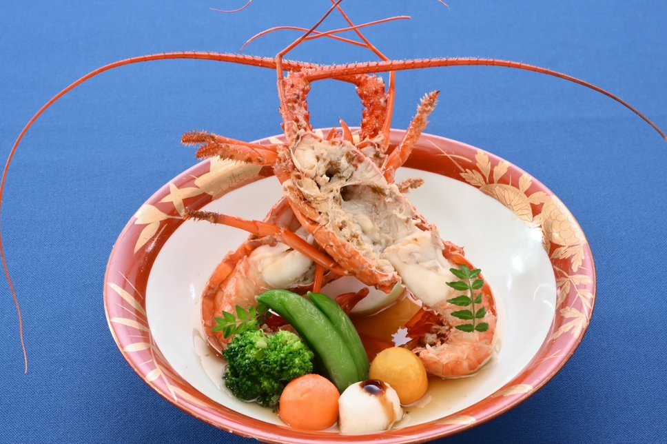 別注料理伊勢海老具足煮