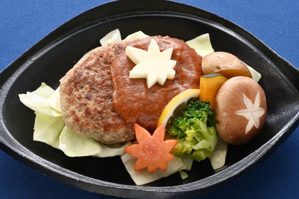 別注料理ハンバーグ