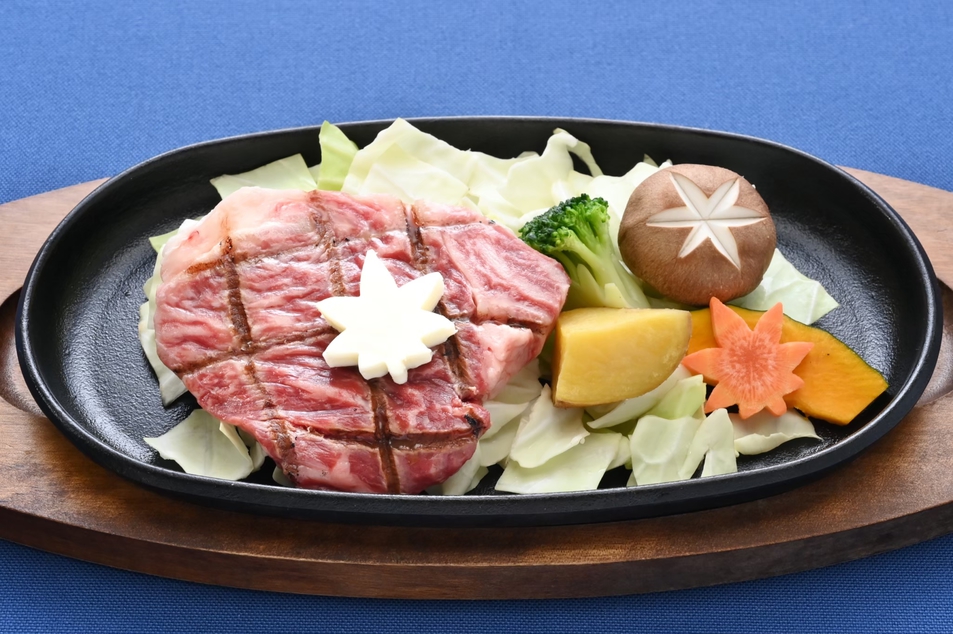 別注料理黒毛和牛ステーキ（約１００ｇ）