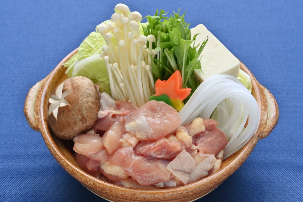 別注料理鶏鍋（1人前）