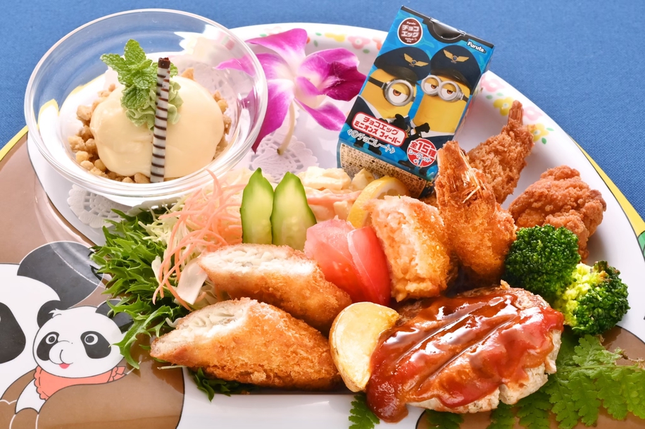 別注料理お子様ランチ