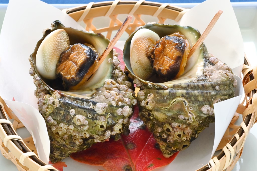 別注料理サザエのつぼ焼き（２ケ）