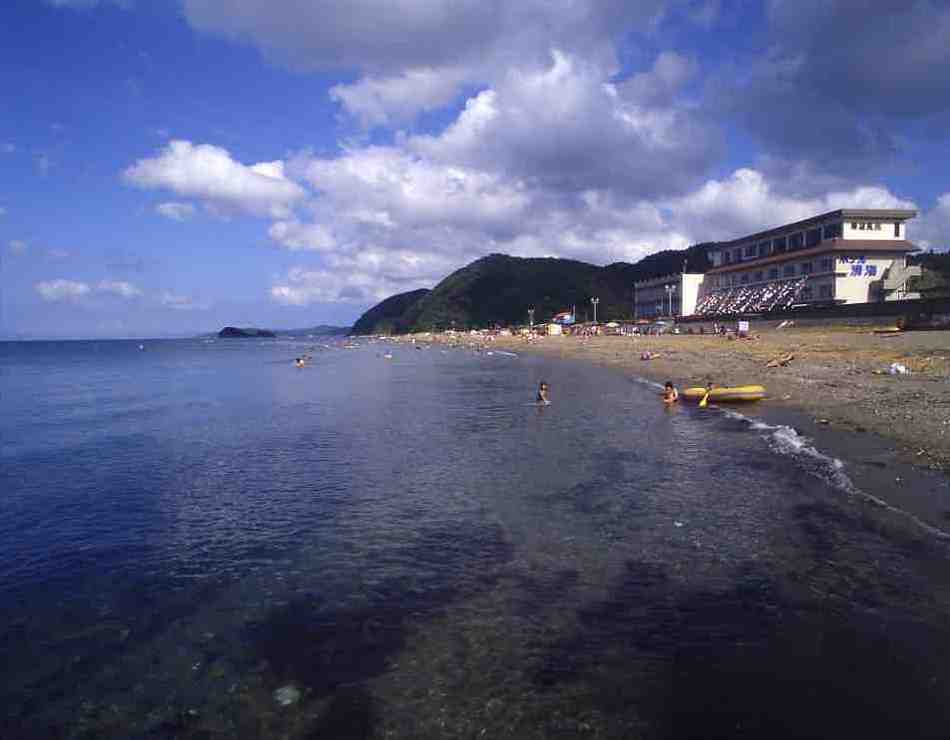 海水浴場風景