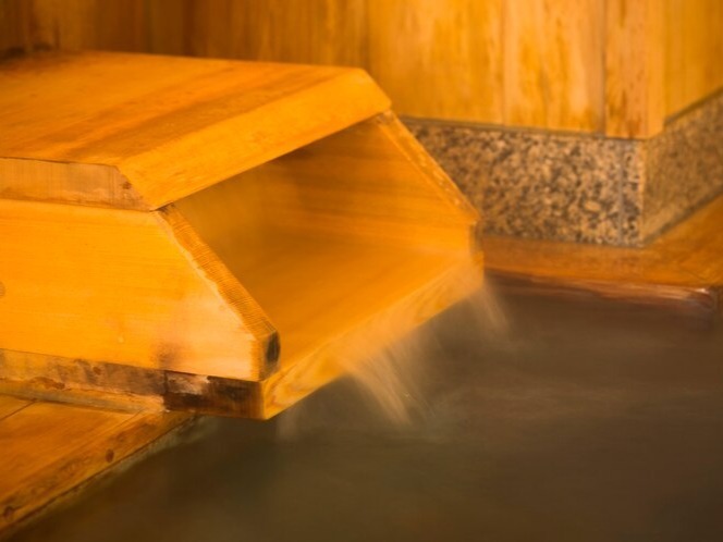 古代檜大浴場、純銀イオン風呂